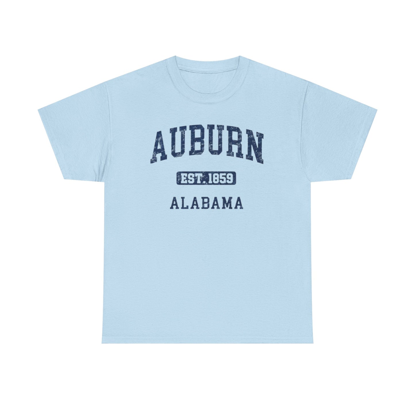 Urban Legend Auburn Tigers Est. 1859 Unisex Heavy Cotton Tee | College Apparel
