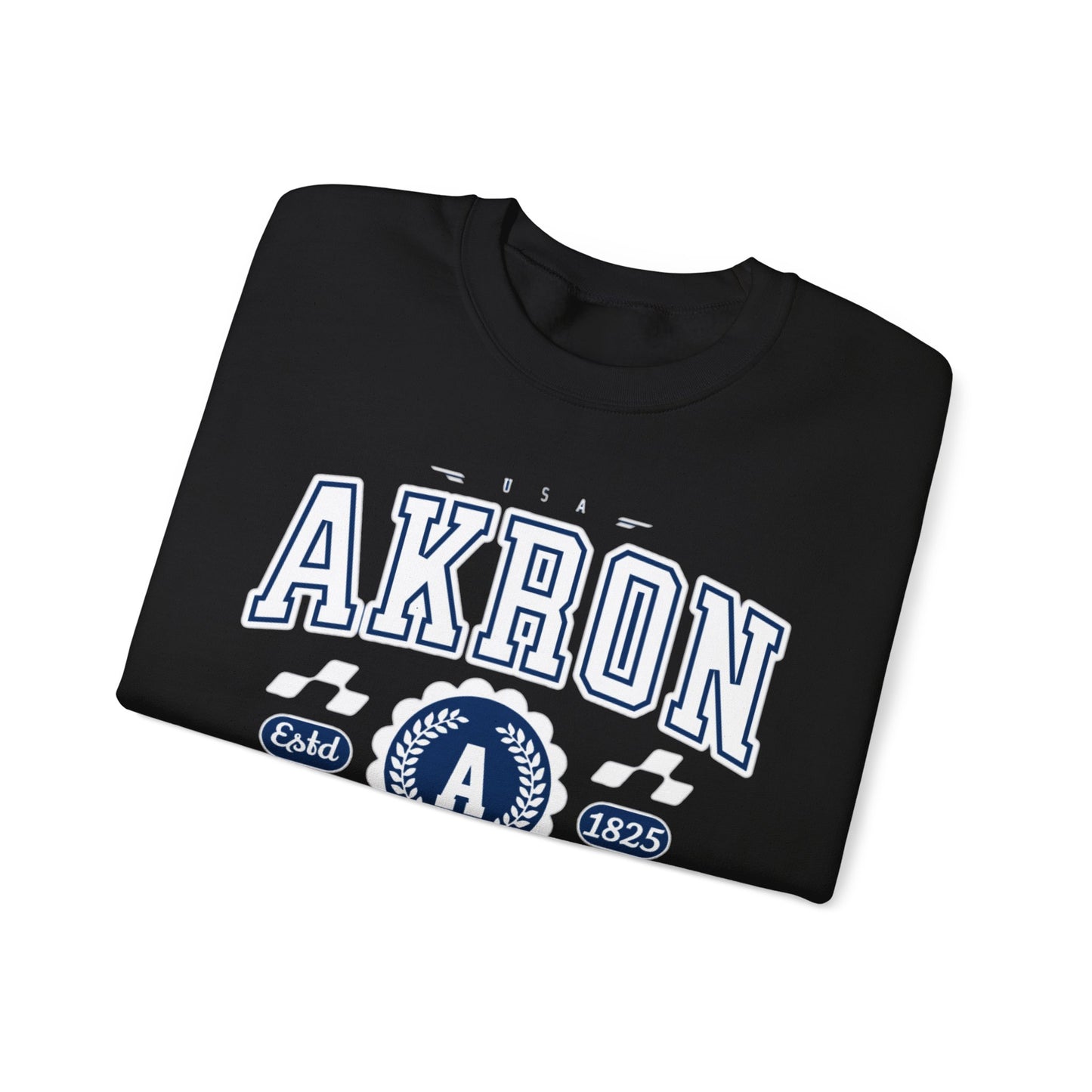 Vintage Arkon Ohio Athletic Sports Design  Crewneck Sweatshirt
