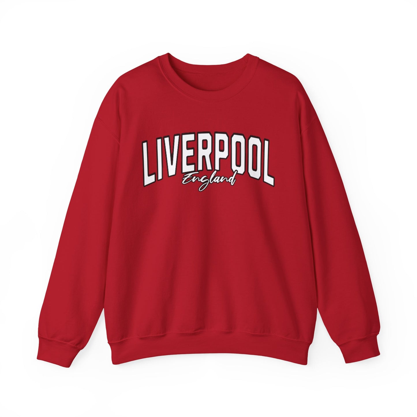 Liverpool England Unisex Crewneck Sweatshirt