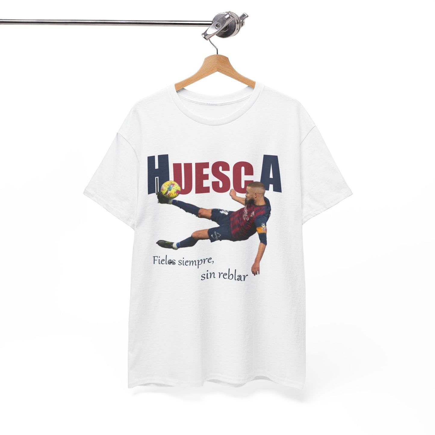 Camiseta Sd Huesca estilo moderno