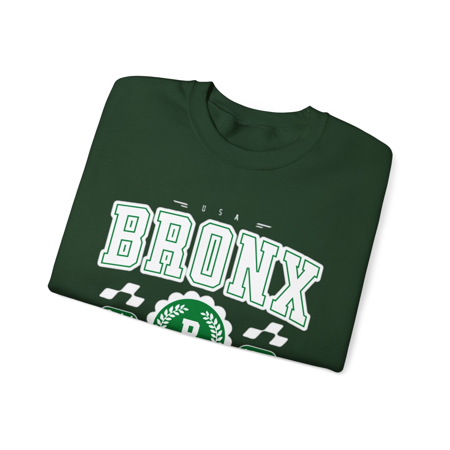 Vintage Bronx New York NY Athletic Sports Design Crewneck Sweatshirt