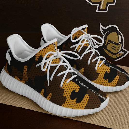 Urban Legend Central Florida Knights Black Gold White Camo Coconut Sneakers Shoes