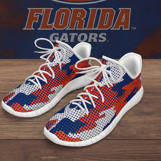 Urban Legend Florida Gators Orange Blue White Camo Coconut Sneakers Shoes