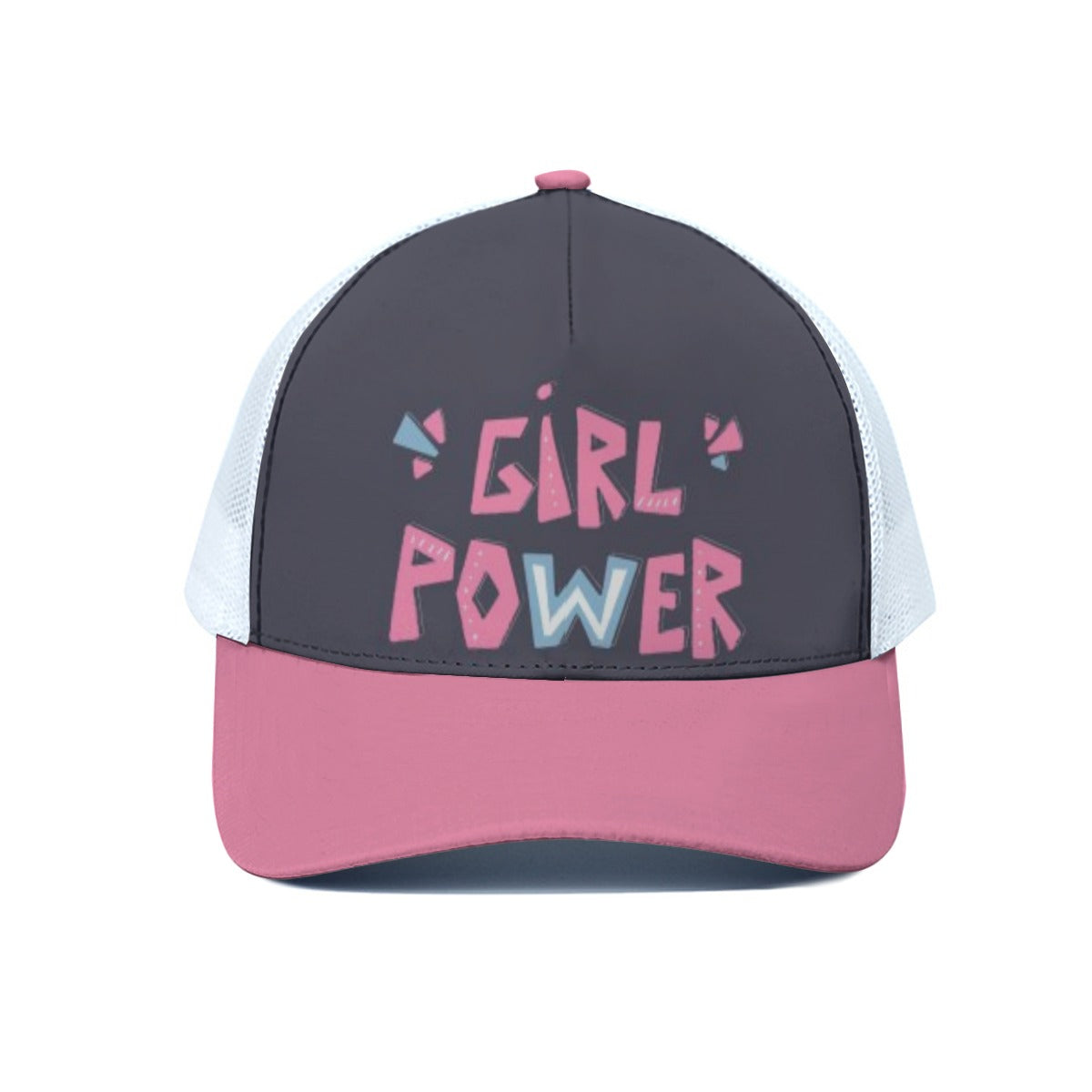 Cap with 'Girl Power' text on a white background