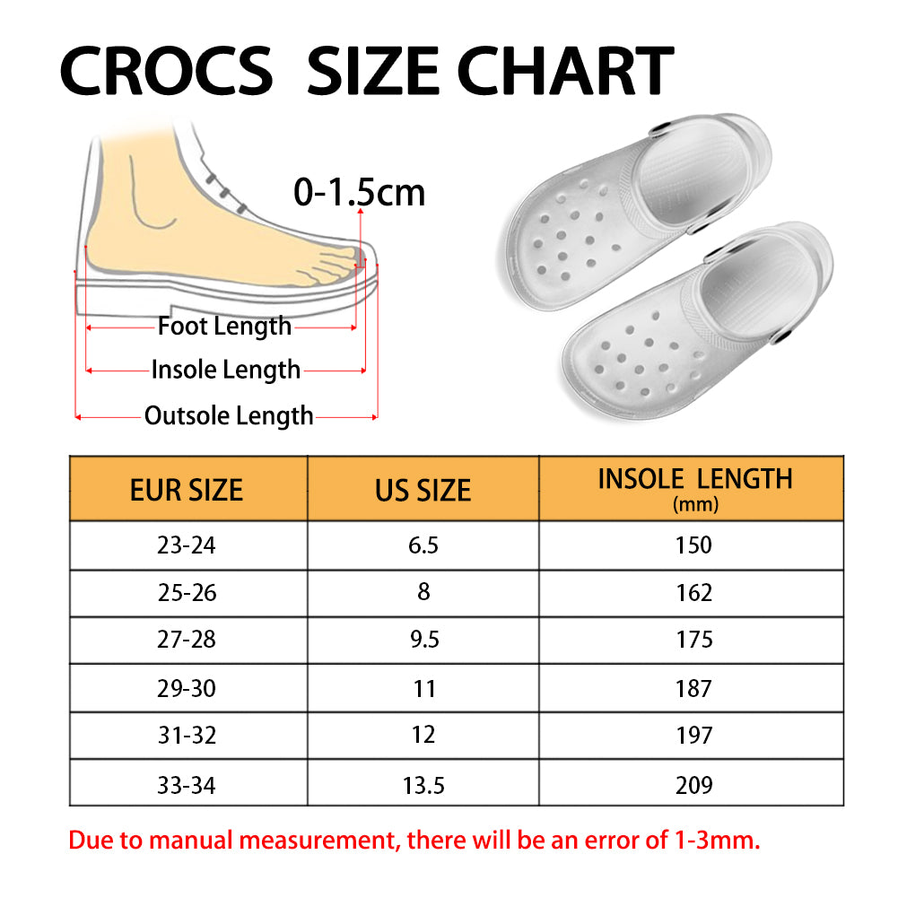 Miami Football Game Day Children's Hole Shoes