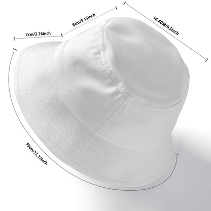 Buffalo Bills Zubaz Double-Side Printing Bucket Hat
