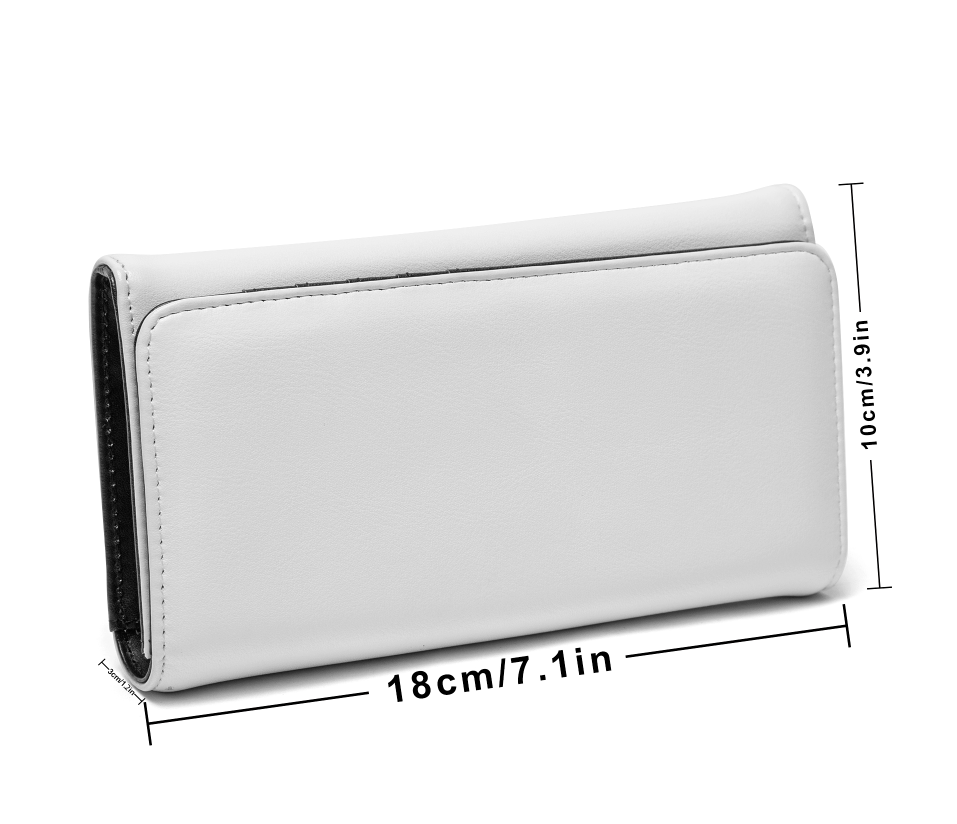 Buffalo Bills Zubaz Foldable Wallet