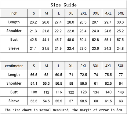 All-Over Print Men's Hidden Half-Zip Placket Hoodie