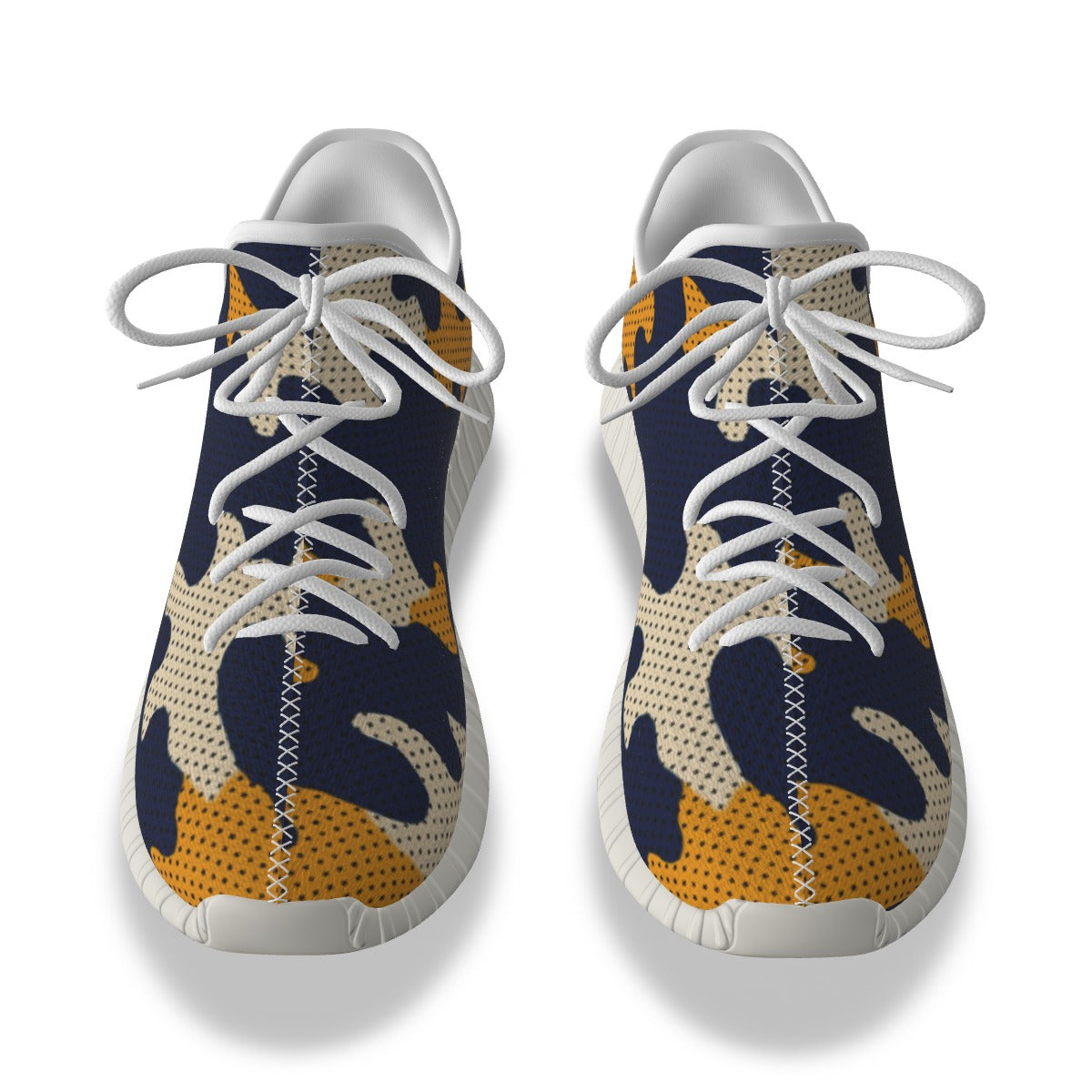 Urban Legend California UC Berkeley Golden Bears Navy Gold White Camo Coconut Sneakers