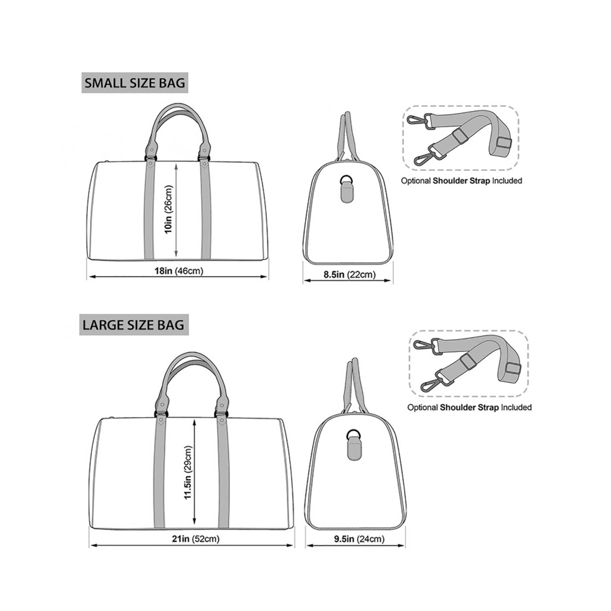 Washington Commanders Duffle Bag