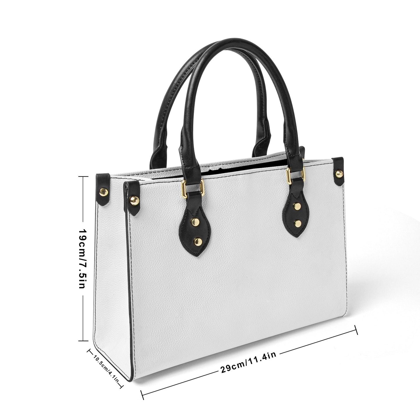 Washington Commanders Women's Tote Bag With Black Handle