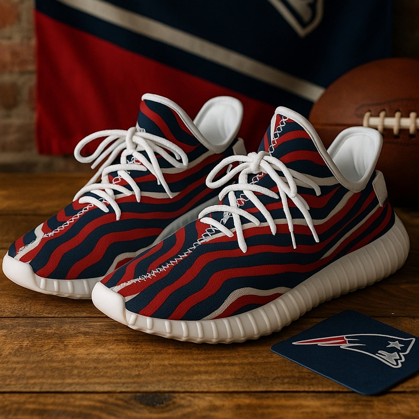 Urban Legend New England Patriots Coconut Shoes