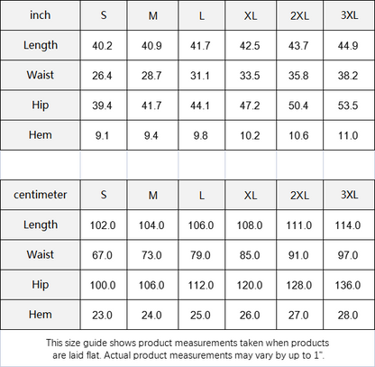 All-Over Print Women's Casual Pants