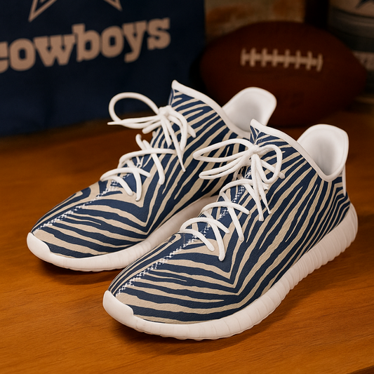 Urban Legend Dallas Cowboys zubaz Coconut Shoes